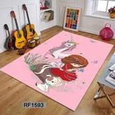 روفرشی کشدار عروسکی (کاور فرش) کالای خواب متین کد 1593