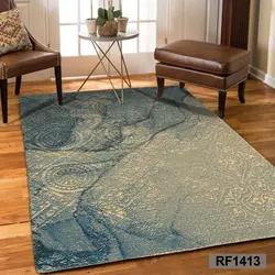 روفرشی کشدار (کاور فرش) کالای خواب متین کد 1413