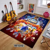 روفرشی کشدار عروسکی (کاور فرش) کالای خواب متین کد 1310