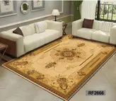 روفرشی کشدار (کاور فرش) کالای خواب متین کد 2666