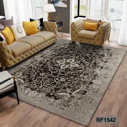 روفرشی کشدار (کاور فرش) کالای خواب متین کد 1542