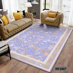 روفرشی کشدار (کاور فرش) کالای خواب متین کد 2907