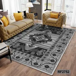 روفرشی کشدار (کاور فرش) کالای خواب متین کد 2752