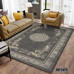 روفرشی کشدار (کاور فرش) کالای خواب متین کد 1475