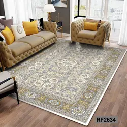 روفرشی کشدار (کاور فرش) کالای خواب متین کد 2634