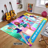 روفرشی کشدار عروسکی (کاور فرش) کالای خواب متین کد 1299