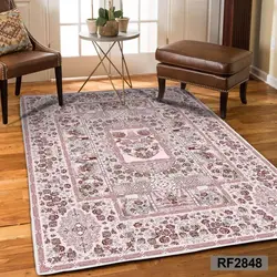 روفرشی کشدار (کاور فرش) کالای خواب متین کد 2848
