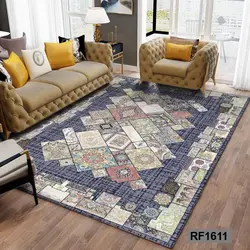 روفرشی کشدار (کاور فرش) کالای خواب متین کد 1611