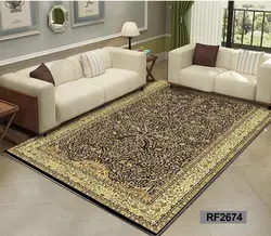 روفرشی کشدار (کاور فرش) کالای خواب متین کد 2674