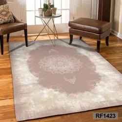 روفرشی کشدار (کاور فرش) کالای خواب متین کد 1423