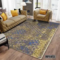 روفرشی کشدار (کاور فرش) کالای خواب متین کد 1472