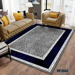 روفرشی کشدار (کاور فرش) کالای خواب متین کد 2842