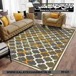روفرشی کشدار (کاور فرش) کالای خواب متین کد RF 431