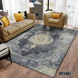 روفرشی کشدار (کاور فرش) کالای خواب متین کد 1491