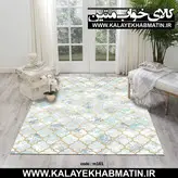 روفرشی کشدار (کاور فرش) کالای خواب متین کد 161