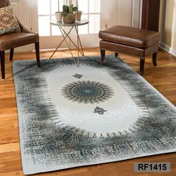 روفرشی کشدار (کاور فرش) کالای خواب متین کد 1415