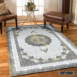 روفرشی کشدار (کاور فرش) کالای خواب متین کد 1598