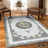 روفرشی کشدار (کاور فرش) کالای خواب متین کد 1598