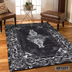 روفرشی کشدار (کاور فرش) کالای خواب متین کد 1377