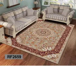 روفرشی کشدار (کاور فرش) کالای خواب متین کد 2659