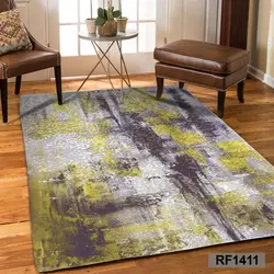 روفرشی کشدار (کاور فرش) کالای خواب متین کد 1411