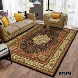 روفرشی کشدار (کاور فرش) کالای خواب متین کد 2675