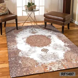 روفرشی کشدار (کاور فرش) کالای خواب متین کد 1497