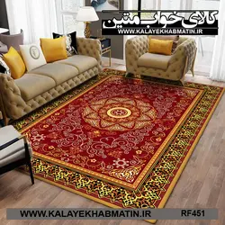 روفرشی کشدار (کاور فرش) کالای خواب متین کد RF 451