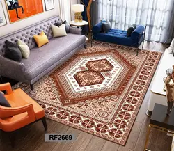 روفرشی کشدار (کاور فرش) کالای خواب متین کد 2669