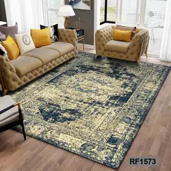 روفرشی کشدار (کاور فرش) کالای خواب متین کد 1573