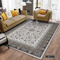 روفرشی کشدار (کاور فرش) کالای خواب متین کد 2880