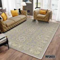 روفرشی کشدار (کاور فرش) کالای خواب متین کد 2633