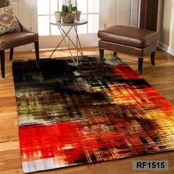 روفرشی کشدار (کاور فرش) کالای خواب متین کد 1515