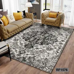 روفرشی کشدار (کاور فرش) کالای خواب متین کد 1576