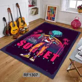 روفرشی کشدار عروسکی (کاور فرش) کالای خواب متین کد 1307