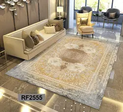 روفرشی کشدار (کاور فرش) کالای خواب متین کد 2555