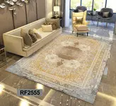 روفرشی کشدار (کاور فرش) کالای خواب متین کد 2555