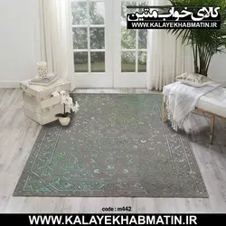 روفرشی کشدار (کاور فرش) کالای خواب متین کد 442