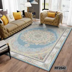 روفرشی کشدار (کاور فرش) کالای خواب متین کد 2542