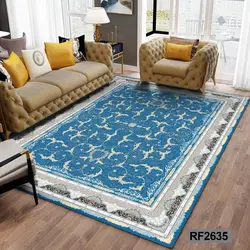 روفرشی کشدار (کاور فرش) کالای خواب متین کد 2635