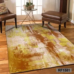 روفرشی کشدار (کاور فرش) کالای خواب متین کد 1581