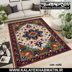 روفرشی کشدار (کاور فرش) کالای خواب متین کد 282