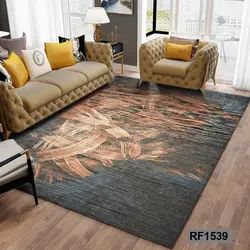 روفرشی کشدار (کاور فرش) کالای خواب متین کد 1539