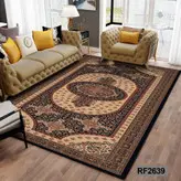 روفرشی کشدار (کاور فرش) کالای خواب متین کد 2639