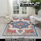 روفرشی کشدار (کاور فرش) کالای خواب متین کد 158