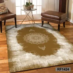 روفرشی کشدار (کاور فرش) کالای خواب متین کد 1424