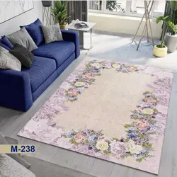 روفرشی کشدار (کاور فرش) کالای خواب متین کد M 238