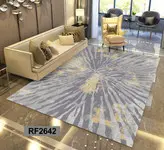 روفرشی کشدار (کاور فرش) کالای خواب متین کد 2642