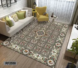 روفرشی کشدار (کاور فرش) کالای خواب متین کد 2550