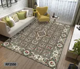 روفرشی کشدار (کاور فرش) کالای خواب متین کد 2550